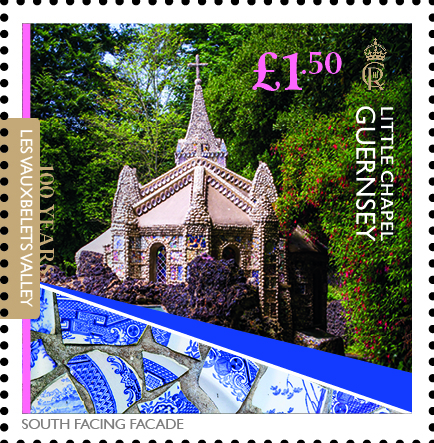 Guernsey Post to release final stamp in Little Chapel quartet series